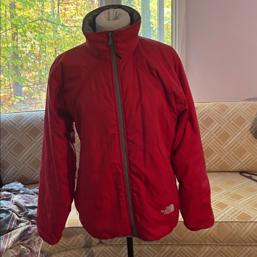 The North Face Cherry Red Outdoor Jacket